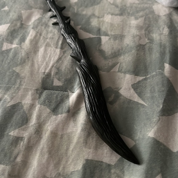 Harry Potter - Deatheater wand and holographic card - Picture 2 of 4